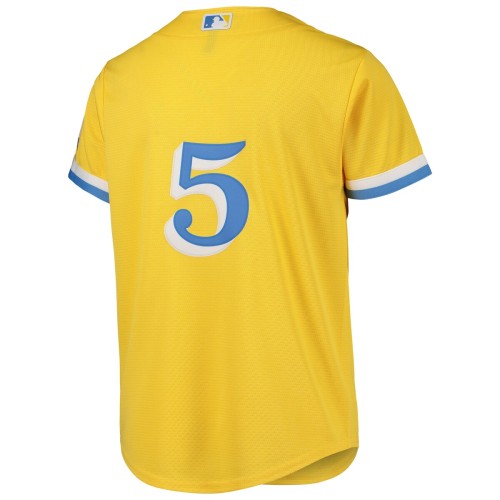 Enrique Hernandez Boston Red Sox Nike Youth City Connect Replica Player Jersey - Gold