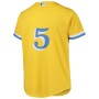 Enrique Hernandez Boston Red Sox Nike Youth City Connect Replica Player Jersey - Gold