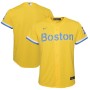 Boston Red Sox Nike Youth City Connect Replica Team Jersey - Gold/Light Blue Boston Red Sox Nike Youth City Connect Replica Team Jersey - Gold/Light Blue
