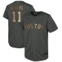 Rafael Devers Boston Red Sox Nike Youth 2022 MLB All-Star Game Replica Player Jersey - Charcoal Rafael Devers Boston Red Sox Nike Youth 2022 MLB All-Star Game Replica Player Jersey - Charcoal