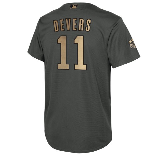 Rafael Devers Boston Red Sox Nike Youth 2022 MLB All-Star Game Replica Player Jersey - Charcoal Rafael Devers Boston Red Sox Nike Youth 2022 MLB All-Star Game Replica Player Jersey - Charcoal