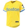 Rafael Devers Boston Red Sox Nike Youth City Connect Replica Player Jersey - Gold