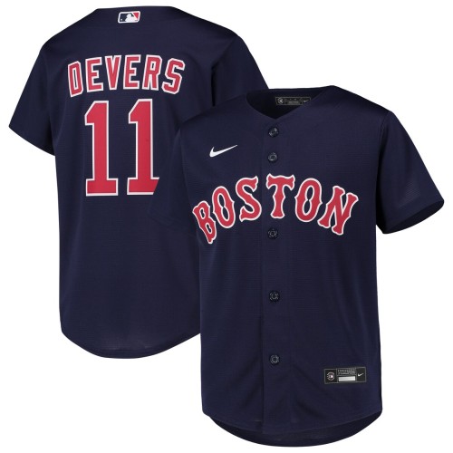 Rafael Devers Boston Red Sox Nike Youth Alternate Replica Player Jersey - Navy Rafael Devers Boston Red Sox Nike Youth Alternate Replica Player Jersey - Navy