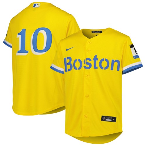 Trevor Story Boston Red Sox Nike Youth City Connect Replica Player Jersey - Gold Trevor Story Boston Red Sox Nike Youth City Connect Replica Player Jersey - Gold
