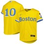 Trevor Story Boston Red Sox Nike Youth City Connect Replica Player Jersey - Gold Trevor Story Boston Red Sox Nike Youth City Connect Replica Player Jersey - Gold