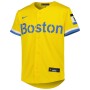 Trevor Story Boston Red Sox Nike Youth City Connect Replica Player Jersey - Gold Trevor Story Boston Red Sox Nike Youth City Connect Replica Player Jersey - Gold