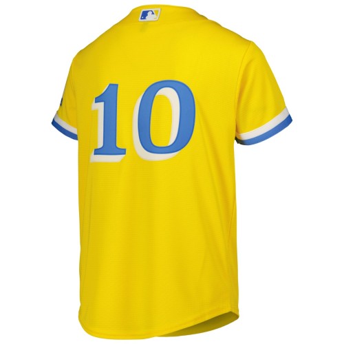 Trevor Story Boston Red Sox Nike Youth City Connect Replica Player Jersey - Gold Trevor Story Boston Red Sox Nike Youth City Connect Replica Player Jersey - Gold