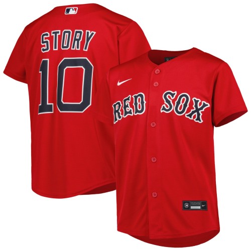 Trevor Story Boston Red Sox Nike Youth Alternate Replica Player Jersey - Red Trevor Story Boston Red Sox Nike Youth Alternate Replica Player Jersey - Red