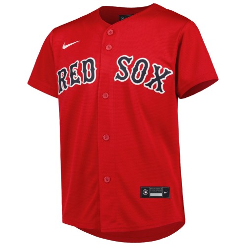 Trevor Story Boston Red Sox Nike Youth Alternate Replica Player Jersey - Red Trevor Story Boston Red Sox Nike Youth Alternate Replica Player Jersey - Red