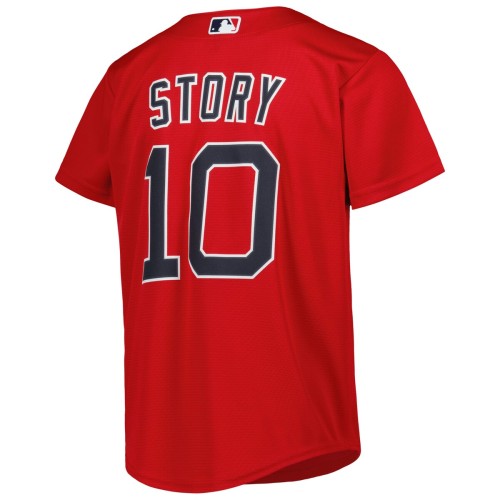Trevor Story Boston Red Sox Nike Youth Alternate Replica Player Jersey - Red Trevor Story Boston Red Sox Nike Youth Alternate Replica Player Jersey - Red