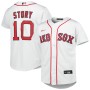 Trevor Story Boston Red Sox Nike Youth Alternate Replica Player Jersey - White Trevor Story Boston Red Sox Nike Youth Alternate Replica Player Jersey - White