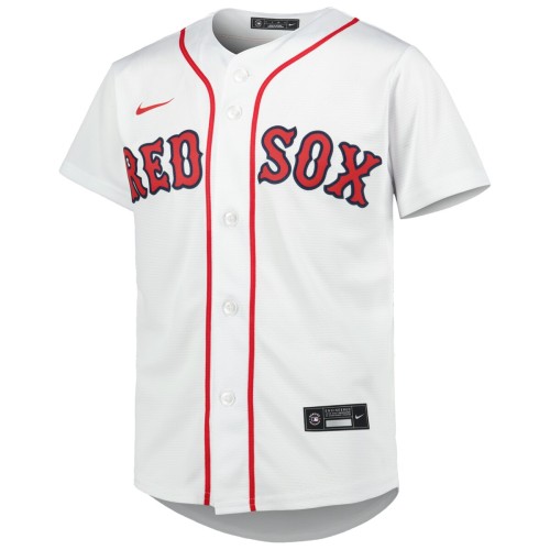 Trevor Story Boston Red Sox Nike Youth Alternate Replica Player Jersey - White Trevor Story Boston Red Sox Nike Youth Alternate Replica Player Jersey - White