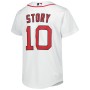 Trevor Story Boston Red Sox Nike Youth Alternate Replica Player Jersey - White Trevor Story Boston Red Sox Nike Youth Alternate Replica Player Jersey - White