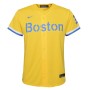 Xander Bogaerts Boston Red Sox Nike Youth City Connect Replica Player Jersey - Gold/Light Blue Xander Bogaerts Boston Red Sox Nike Youth City Connect Replica Player Jersey - Gold/Light Blue