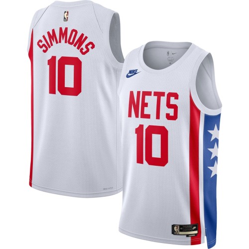 Ben Simmons Brooklyn Nets Nike 2022/23 Swingman Jersey White - Classic Edition Ben Simmons Brooklyn Nets Nike 2022/23 Swingman Jersey White - Classic Edition