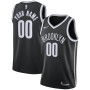 Brooklyn Nets Nike 2020/21 Swingman Custom Jersey - Icon Edition - Black Brooklyn Nets Nike 2020/21 Swingman Custom Jersey - Icon Edition - Black