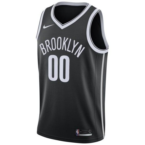 Brooklyn Nets Nike 2020/21 Swingman Custom Jersey - Icon Edition - Black Brooklyn Nets Nike 2020/21 Swingman Custom Jersey - Icon Edition - Black