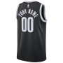 Brooklyn Nets Nike 2020/21 Swingman Custom Jersey - Icon Edition - Black Brooklyn Nets Nike 2020/21 Swingman Custom Jersey - Icon Edition - Black