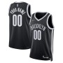 Brooklyn Nets Nike 2021/22 Diamond Swingman Custom Jersey - Icon Edition - Black Brooklyn Nets Nike 2021/22 Diamond Swingman Custom Jersey - Icon Edition - Black