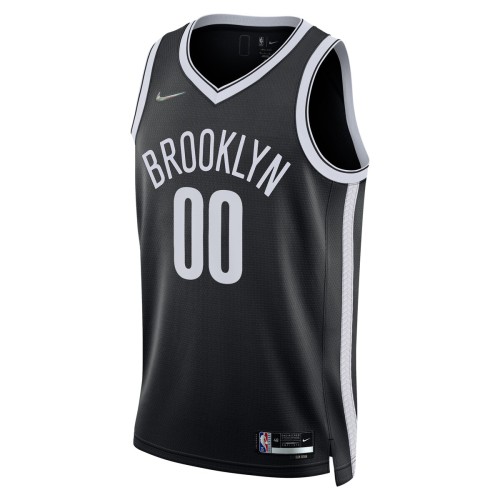 Brooklyn Nets Nike 2021/22 Diamond Swingman Custom Jersey - Icon Edition - Black Brooklyn Nets Nike 2021/22 Diamond Swingman Custom Jersey - Icon Edition - Black