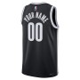 Brooklyn Nets Nike 2021/22 Diamond Swingman Custom Jersey - Icon Edition - Black Brooklyn Nets Nike 2021/22 Diamond Swingman Custom Jersey - Icon Edition - Black