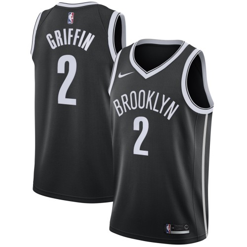 Blake Griffin Brooklyn Nets Nike 2020/21 Swingman Jersey Black - Icon Edition Blake Griffin Brooklyn Nets Nike 2020/21 Swingman Jersey Black - Icon Edition