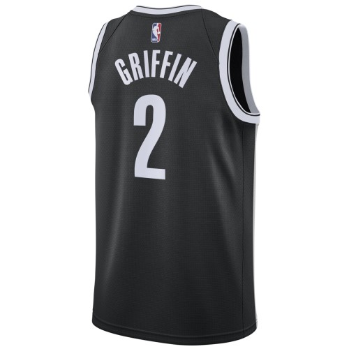 Blake Griffin Brooklyn Nets Nike 2020/21 Swingman Jersey Black - Icon Edition Blake Griffin Brooklyn Nets Nike 2020/21 Swingman Jersey Black - Icon Edition