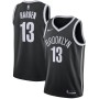 James Harden Brooklyn Nets Nike 2020/21 Swingman Jersey Black - Icon Edition James Harden Brooklyn Nets Nike 2020/21 Swingman Jersey Black - Icon Edition