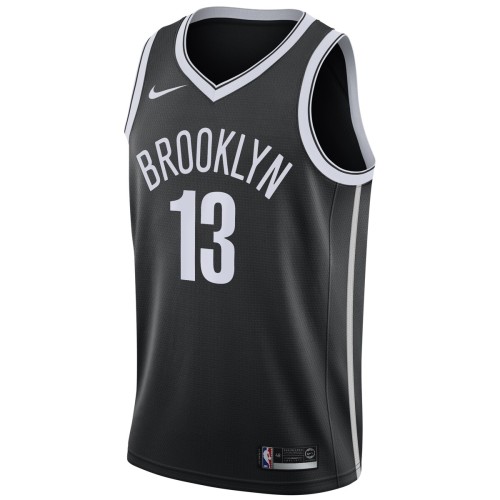 James Harden Brooklyn Nets Nike 2020/21 Swingman Jersey Black - Icon Edition James Harden Brooklyn Nets Nike 2020/21 Swingman Jersey Black - Icon Edition