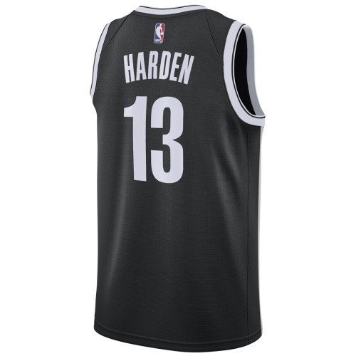 James Harden Brooklyn Nets Nike 2020/21 Swingman Jersey Black - Icon Edition James Harden Brooklyn Nets Nike 2020/21 Swingman Jersey Black - Icon Edition