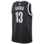 James Harden Brooklyn Nets Nike 2020/21 Swingman Jersey Black - Icon Edition James Harden Brooklyn Nets Nike 2020/21 Swingman Jersey Black - Icon Edition