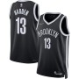 James Harden Brooklyn Nets Nike 2021/22 Diamond Swingman Jersey - Icon Edition - Black James Harden Brooklyn Nets Nike 2021/22 Diamond Swingman Jersey - Icon Edition - Black
