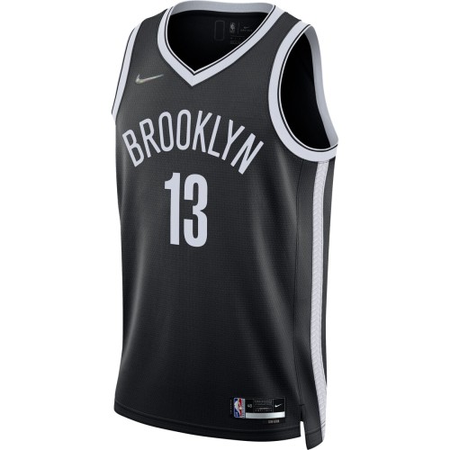 James Harden Brooklyn Nets Nike 2021/22 Diamond Swingman Jersey - Icon Edition - Black James Harden Brooklyn Nets Nike 2021/22 Diamond Swingman Jersey - Icon Edition - Black