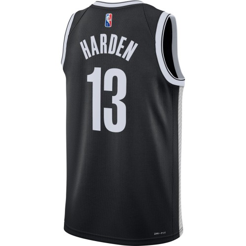 James Harden Brooklyn Nets Nike 2021/22 Diamond Swingman Jersey - Icon Edition - Black James Harden Brooklyn Nets Nike 2021/22 Diamond Swingman Jersey - Icon Edition - Black