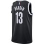 James Harden Brooklyn Nets Nike 2021/22 Diamond Swingman Jersey - Icon Edition - Black James Harden Brooklyn Nets Nike 2021/22 Diamond Swingman Jersey - Icon Edition - Black