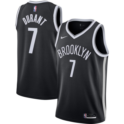 Kevin Durant Brooklyn Nets Nike 2020/21 Swingman Jersey - Black - Icon Edition Kevin Durant Brooklyn Nets Nike 2020/21 Swingman Jersey - Black - Icon Edition