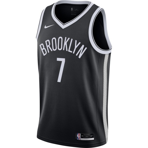 Kevin Durant Brooklyn Nets Nike 2020/21 Swingman Jersey - Black - Icon Edition Kevin Durant Brooklyn Nets Nike 2020/21 Swingman Jersey - Black - Icon Edition