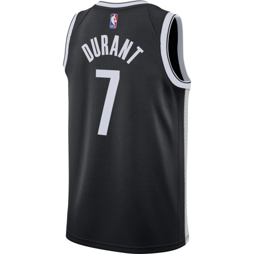 Kevin Durant Brooklyn Nets Nike 2020/21 Swingman Jersey - Black - Icon Edition Kevin Durant Brooklyn Nets Nike 2020/21 Swingman Jersey - Black - Icon Edition