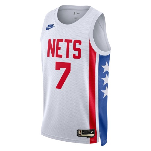 Kevin Durant Brooklyn Nets Nike Swingman Jersey - Classic Edition - White Kevin Durant Brooklyn Nets Nike Swingman Jersey - Classic Edition - White