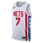 Kevin Durant Brooklyn Nets Nike Swingman Jersey - Classic Edition - White Kevin Durant Brooklyn Nets Nike Swingman Jersey - Classic Edition - White