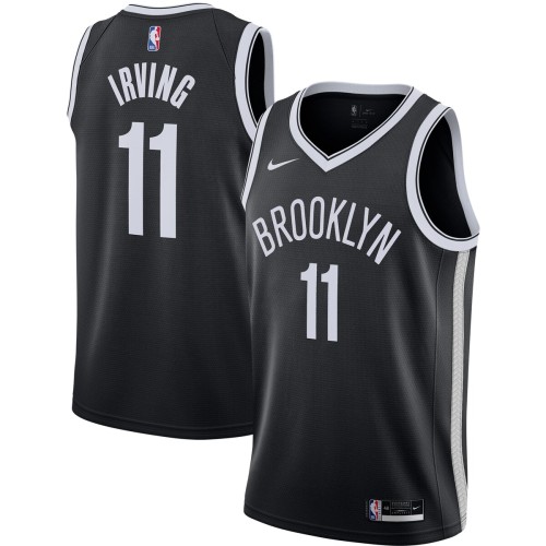 Kyrie Irving Brooklyn Nets Nike 2020/21 Swingman Jersey - Black - Icon Edition Kyrie Irving Brooklyn Nets Nike 2020/21 Swingman Jersey - Black - Icon Edition
