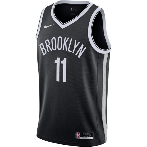 Kyrie Irving Brooklyn Nets Nike 2020/21 Swingman Jersey - Black - Icon Edition Kyrie Irving Brooklyn Nets Nike 2020/21 Swingman Jersey - Black - Icon Edition