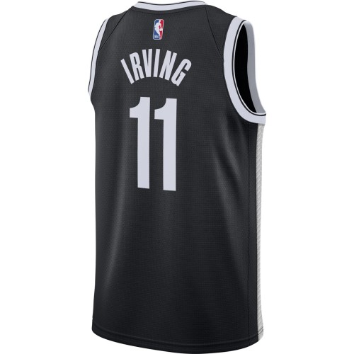 Kyrie Irving Brooklyn Nets Nike 2020/21 Swingman Jersey - Black - Icon Edition Kyrie Irving Brooklyn Nets Nike 2020/21 Swingman Jersey - Black - Icon Edition