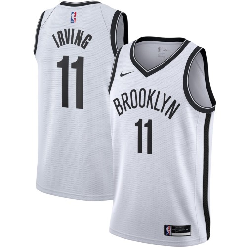 Kyrie Irving Brooklyn Nets Nike 2020/21 Swingman Jersey - White - Association Edition Kyrie Irving Brooklyn Nets Nike 2020/21 Swingman Jersey - White - Association Edition