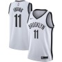 Kyrie Irving Brooklyn Nets Nike 2020/21 Swingman Jersey - White - Association Edition Kyrie Irving Brooklyn Nets Nike 2020/21 Swingman Jersey - White - Association Edition