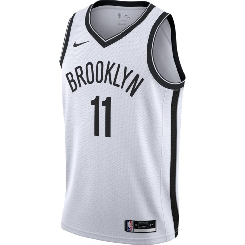 Kyrie Irving Brooklyn Nets Nike 2020/21 Swingman Jersey - White - Association Edition Kyrie Irving Brooklyn Nets Nike 2020/21 Swingman Jersey - White - Association Edition