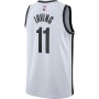 Kyrie Irving Brooklyn Nets Nike 2020/21 Swingman Jersey - White - Association Edition Kyrie Irving Brooklyn Nets Nike 2020/21 Swingman Jersey - White - Association Edition