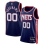Brooklyn Nets Nike 2021/22 Swingman Custom Jersey - City Edition - Navy Brooklyn Nets Nike 2021/22 Swingman Custom Jersey - City Edition - Navy