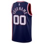 Brooklyn Nets Nike 2021/22 Swingman Custom Jersey - City Edition - Navy Brooklyn Nets Nike 2021/22 Swingman Custom Jersey - City Edition - Navy