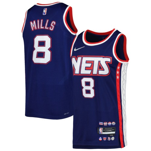Patty Mills Brooklyn Nets Nike 2021/22 Moments Mixtape Swingman Jersey - Navy Patty Mills Brooklyn Nets Nike 2021/22 Moments Mixtape Swingman Jersey - Navy